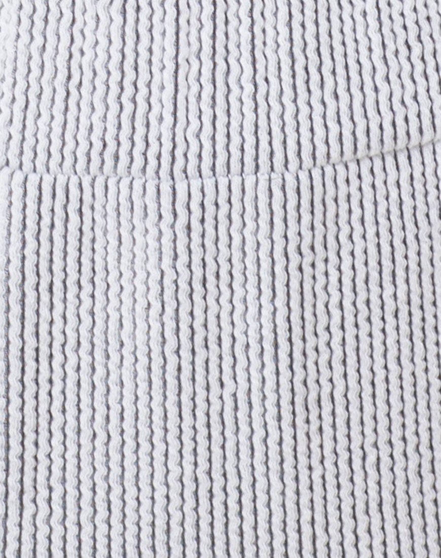 Afbeelding van Nima Bikinibroekje in Crinkle Rib Wit