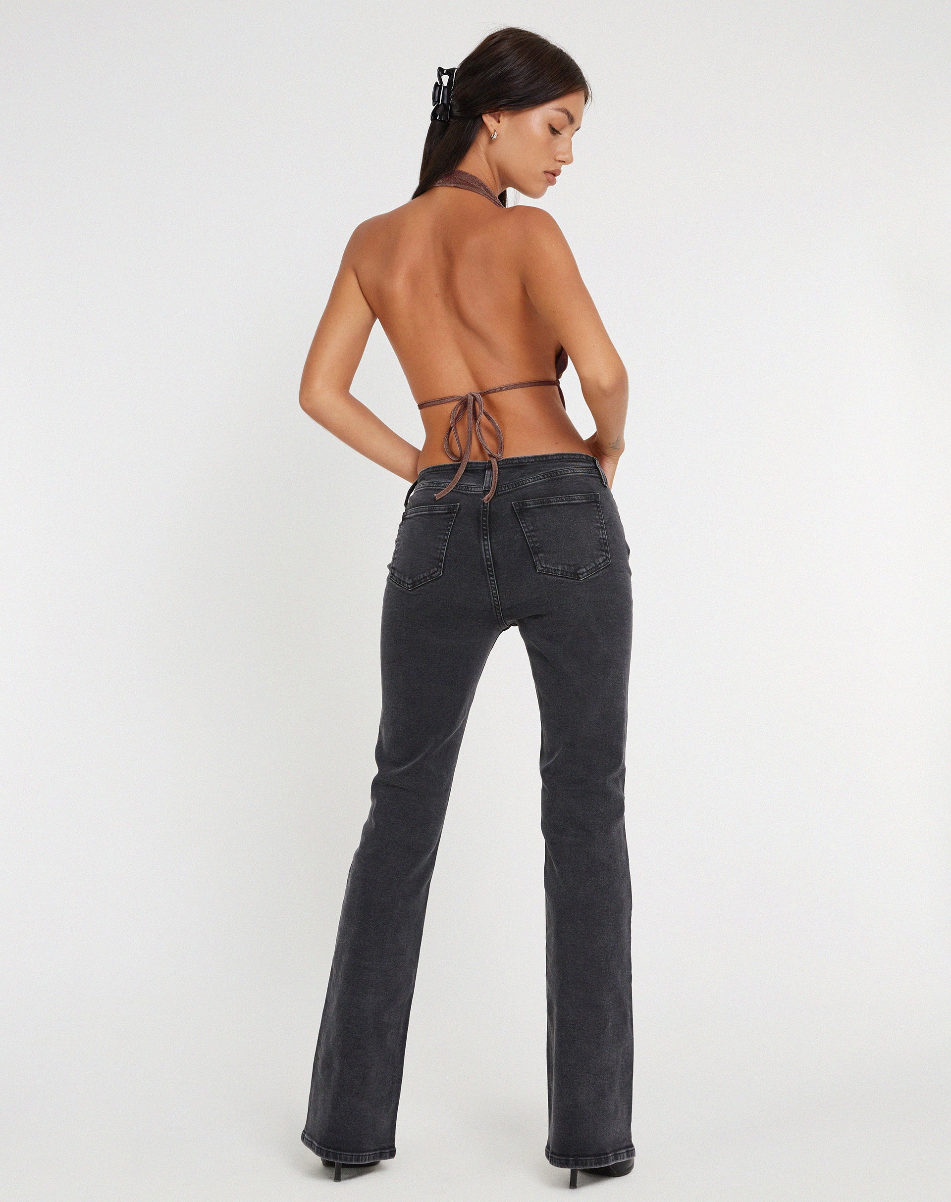 Afbeelding van Nindita Crop Top in Peperkorrel