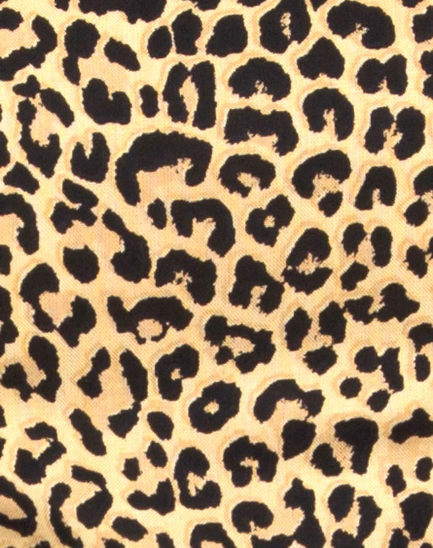 Afbeelding van Nolia Tube Top in Rar Leopard