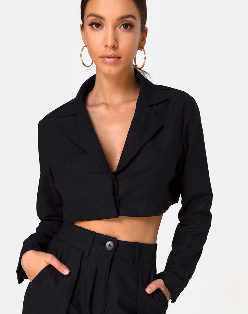 Afbeelding van Noly Blazer in Zwart