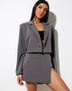 Afbeelding van Nolya Blazer in Getailleerd Houtskool
