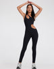 Afbeelding van Noor Jumpsuit in Zwart