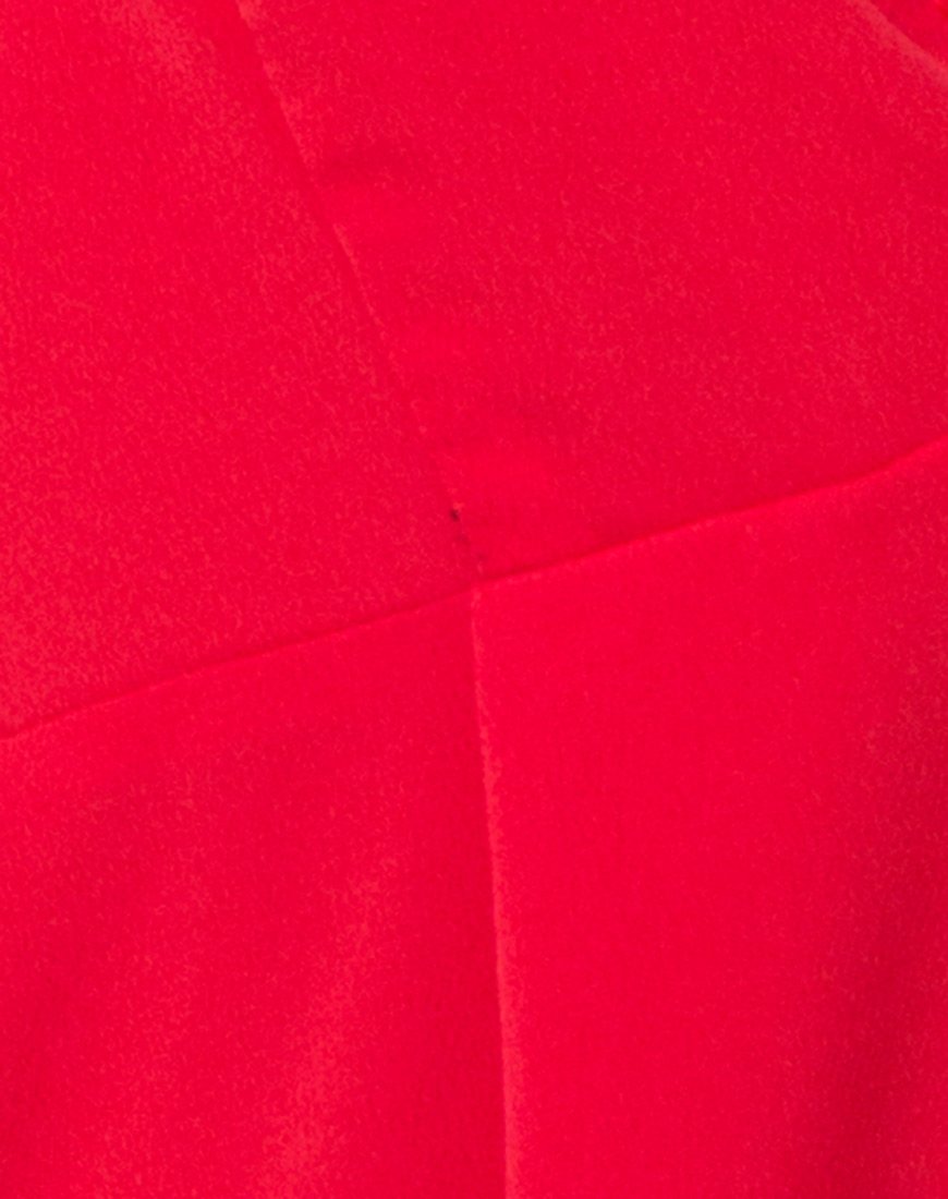 Afbeelding van Nutri Slip Dress in Rood
