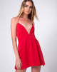 Afbeelding van Nutri Slip Dress in Rood