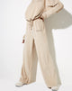 Afbeelding van Obeli broek in neutraal beige Saint Embro