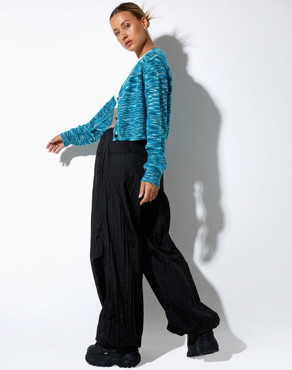 Olina Cardi in Groen