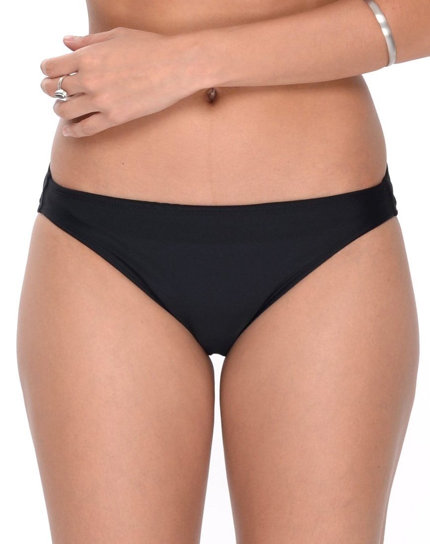 Afbeelding van On Point Bikinibroekje in Flaming Skies Zwart