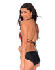 Afbeelding van On Point Bikinibroekje in Flaming Skies Zwart