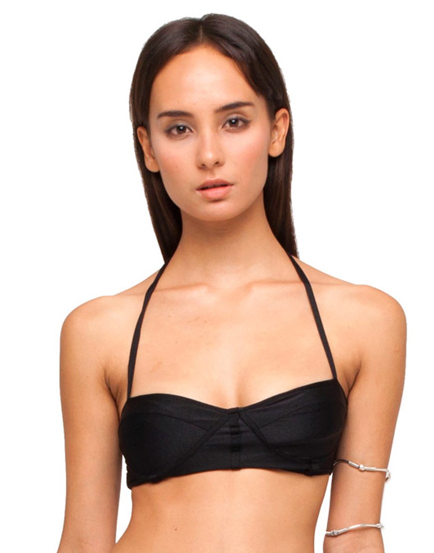 Opal Bikinitop in Zwart