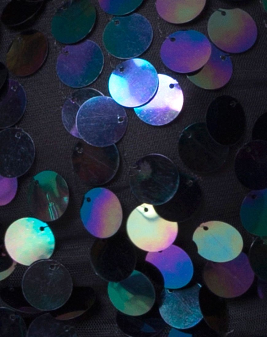 Afbeelding van Tube Top in Opal Disc Sequin