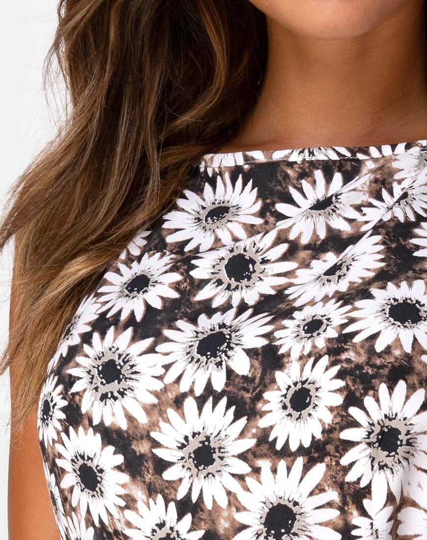 Afbeelding van Ophelia Playsuit in Dyed Daisy