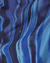 Kleur blauw bloeden