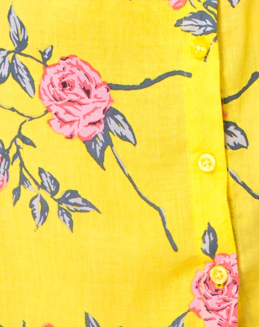 Afbeelding van Osla Slip Dress in Candy Rose Yellow