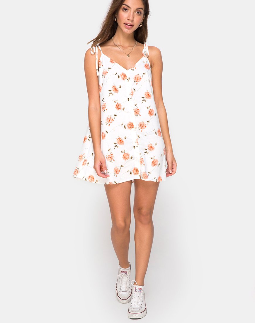 Afbeelding van Osla Slip Dress in New Romance