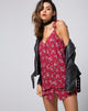 Afbeelding van Osla Slip Dress in Soheila Floral