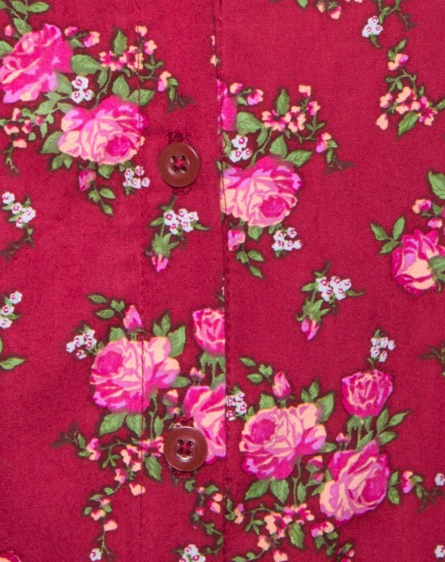 Afbeelding van Osla Slip Dress in Soheila Floral