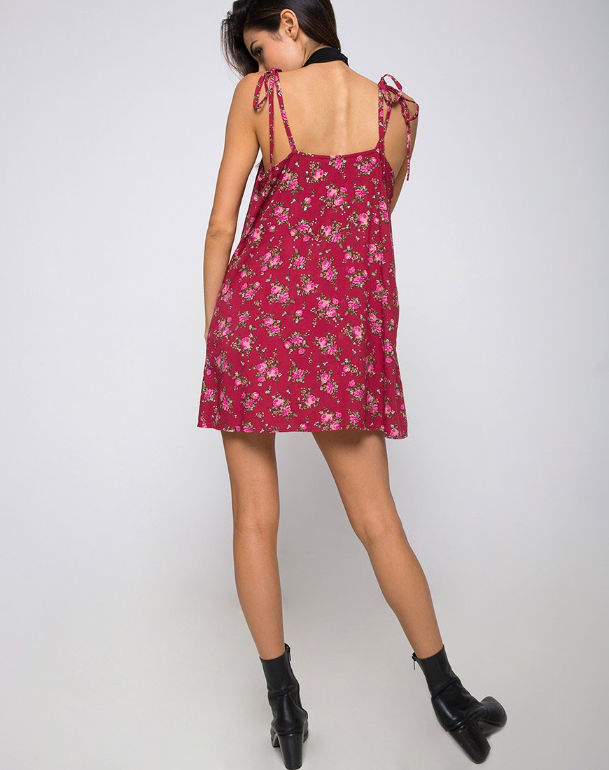 Afbeelding van Osla Slip Dress in Soheila Floral