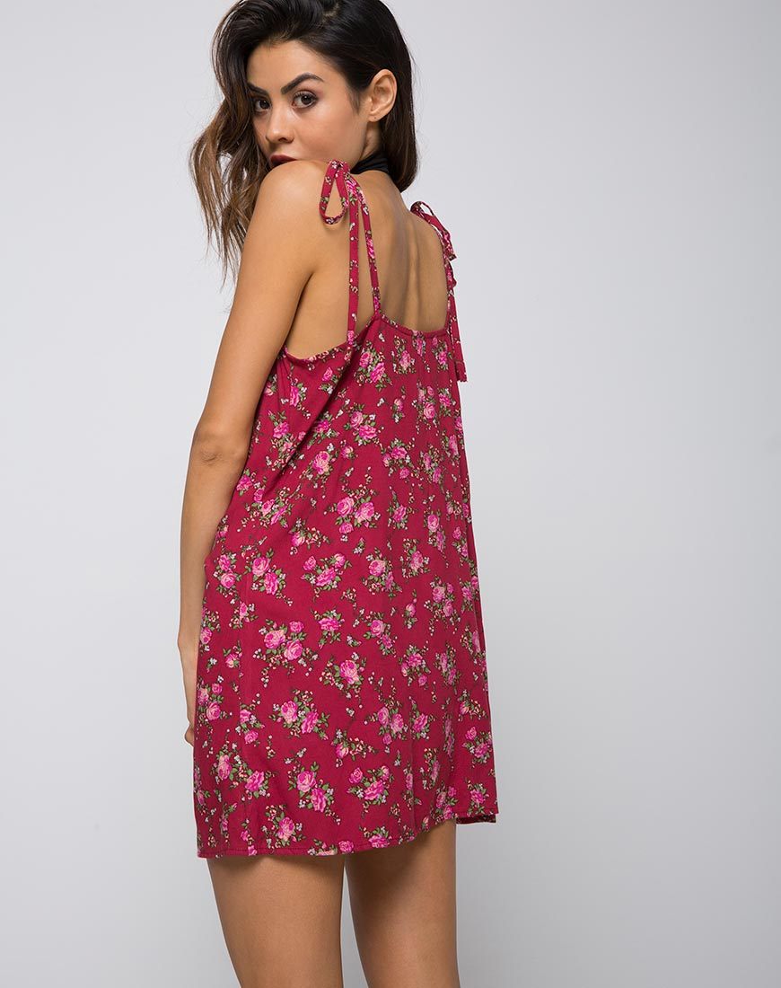 Osla Slip Jurk in Soheila Bloemen