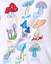 Witte champignons