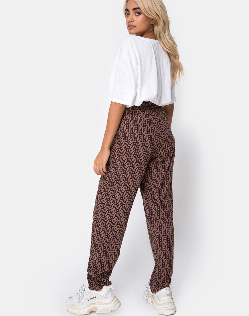 Afbeelding van Oversize Basic T-shirt in Wit Drake Do You Love Me