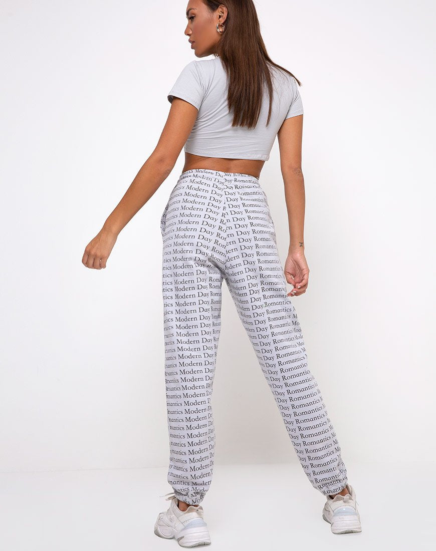 Afbeelding van Tindy Crop Top in Modern Day Romantics Grijs