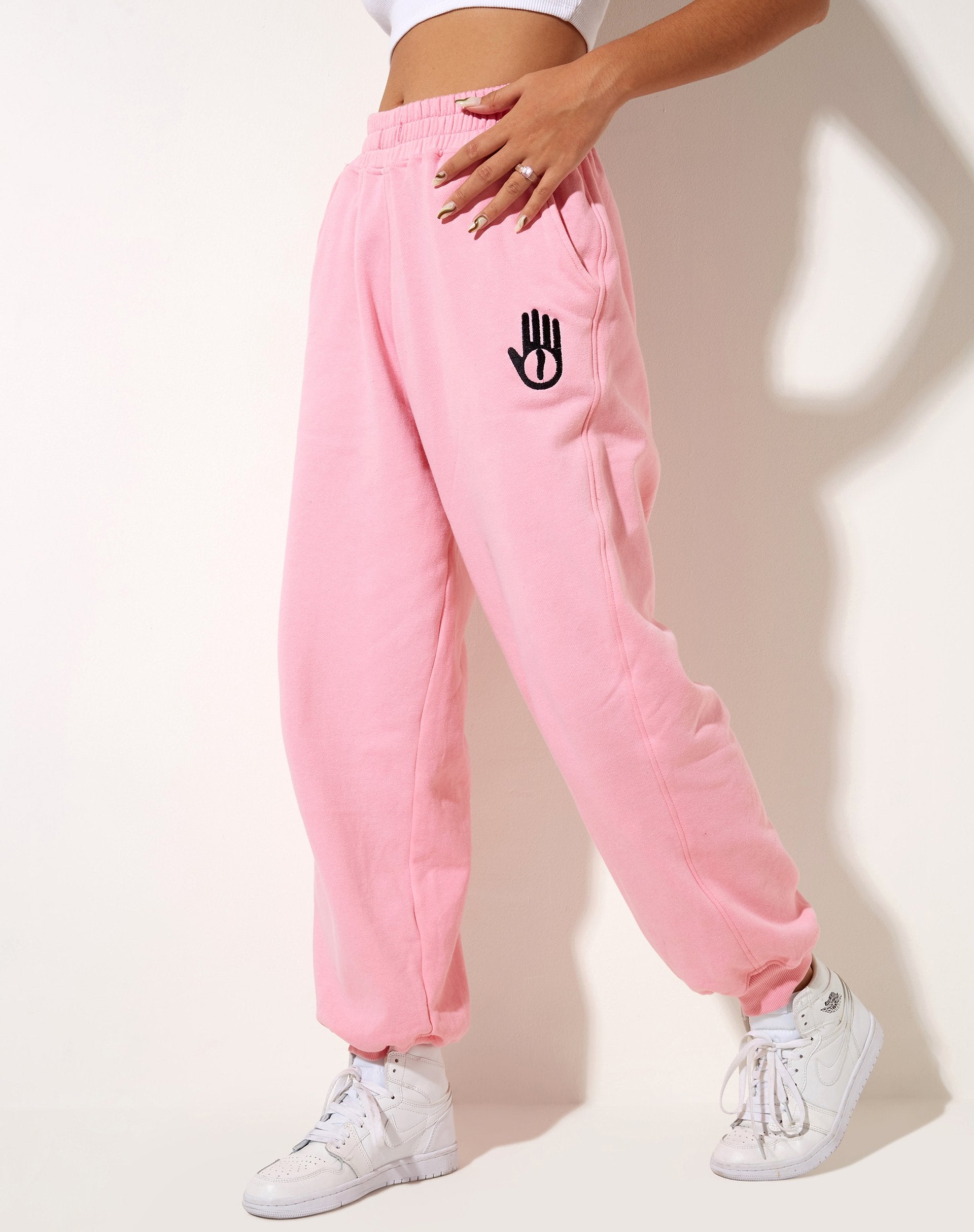 Afbeelding van Roider Jogger in Pioenroze Nothing Personal