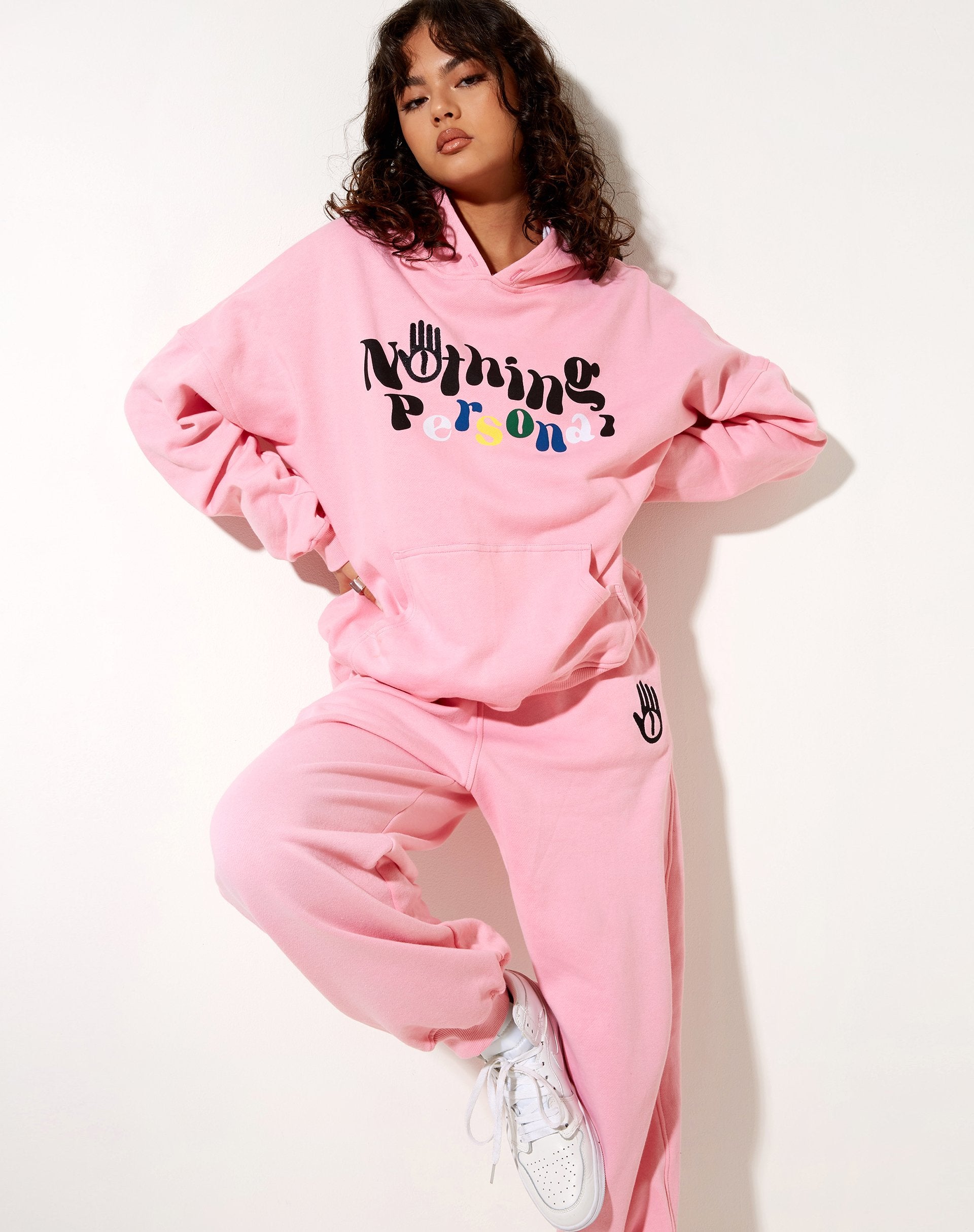 Afbeelding van Roider Jogger in Pioenroze Nothing Personal