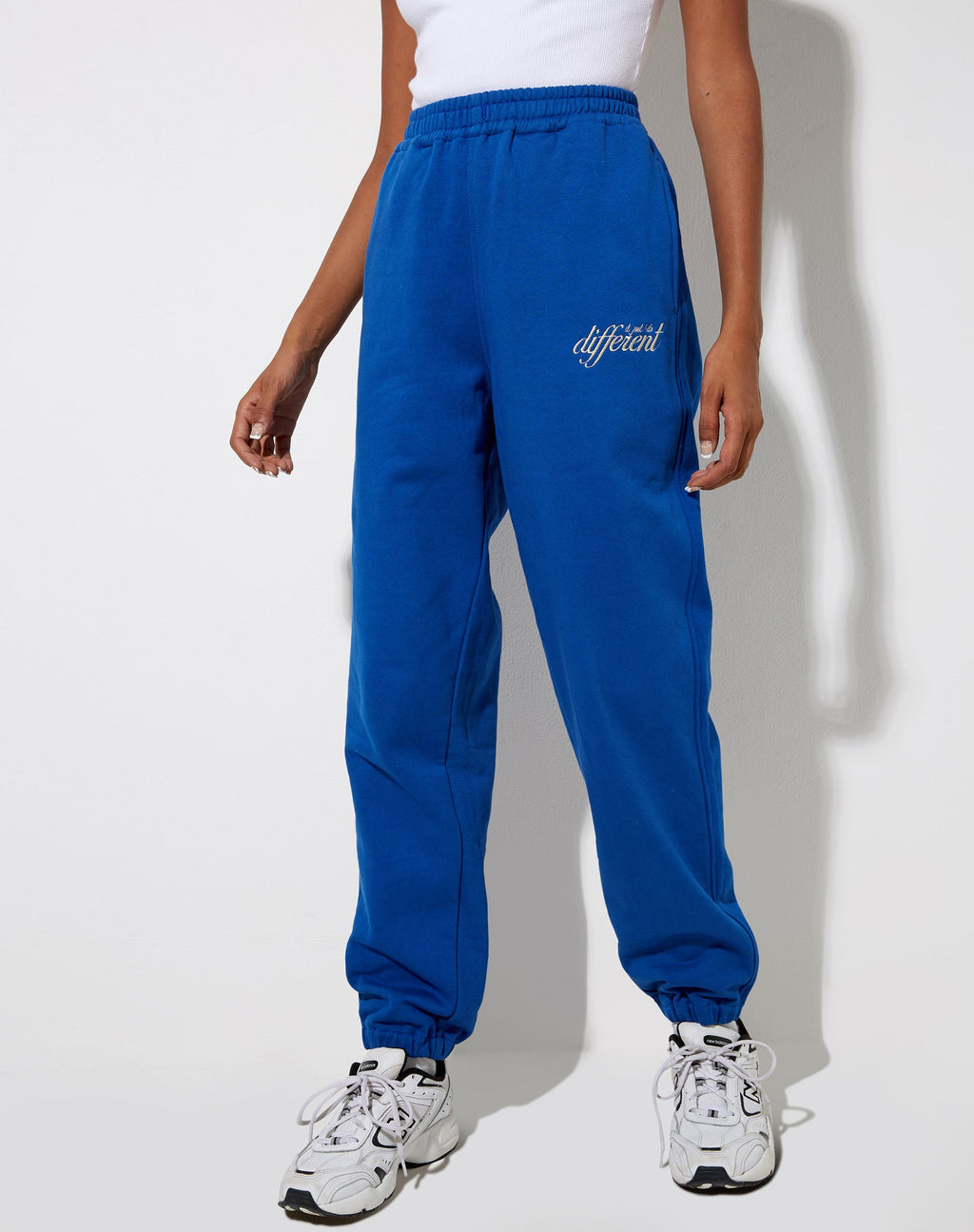 Basta Jogger in Kobalt Het raakt net even anders Embro
