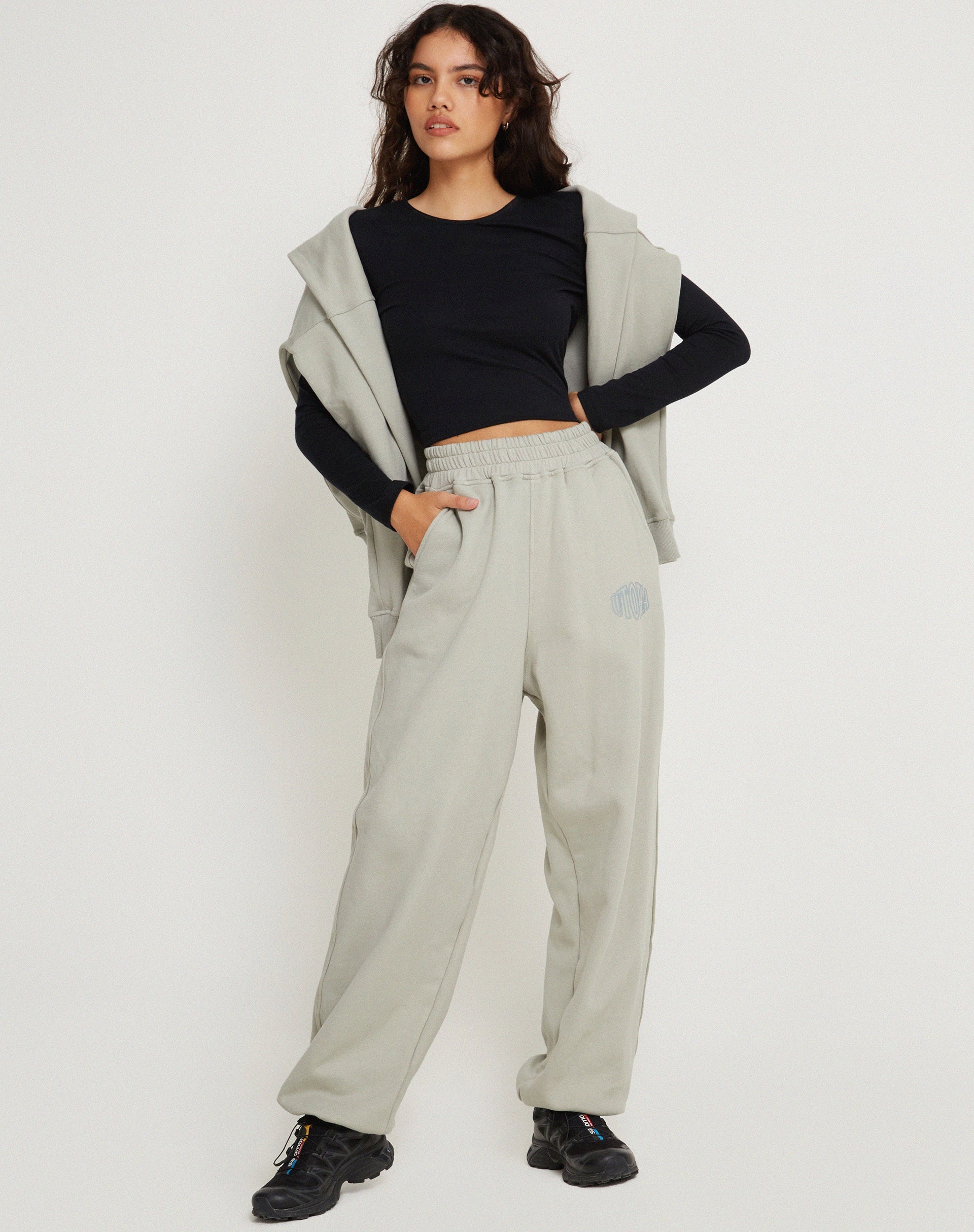 Afbeelding van Roider Jogger in Surf Blue Utopia