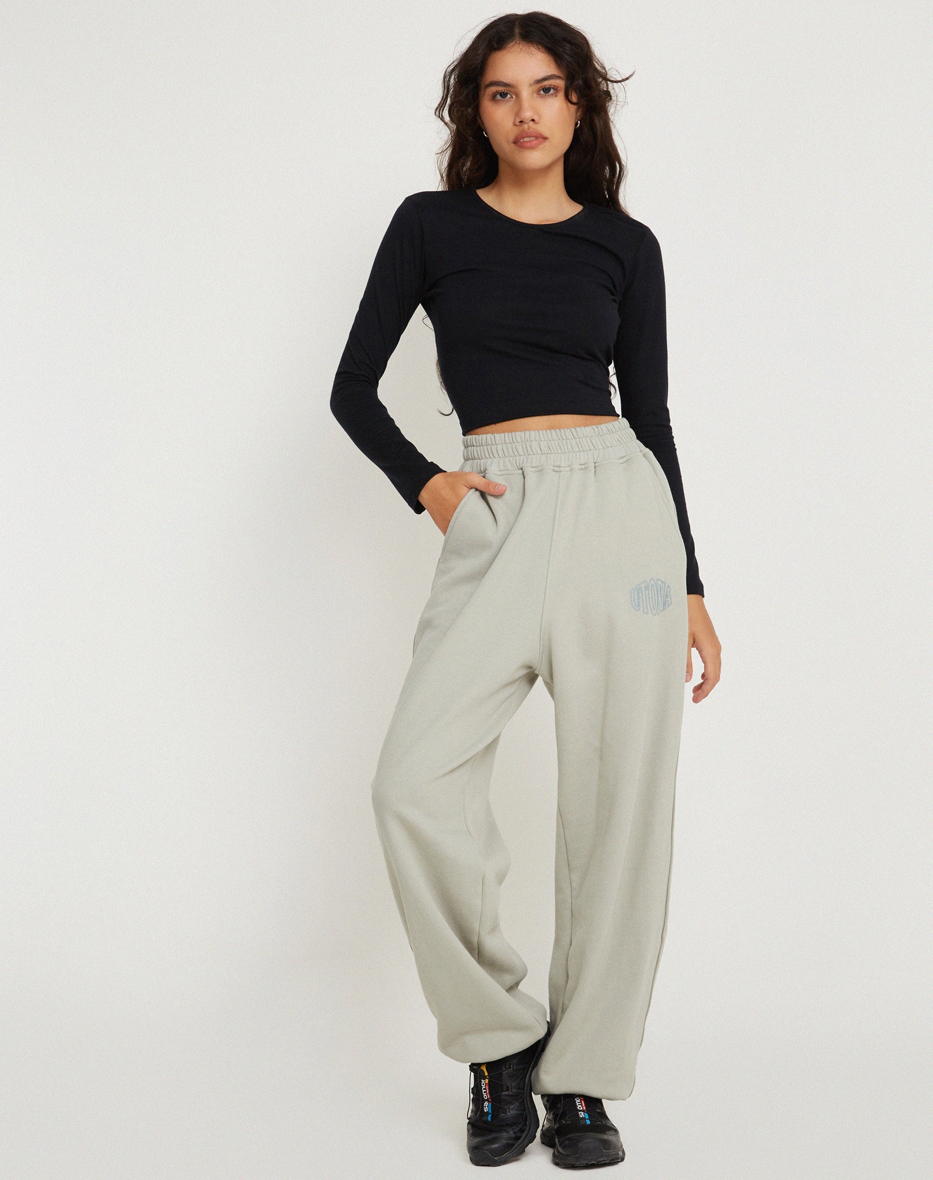 Afbeelding van Roider Jogger in Surf Blue Utopia