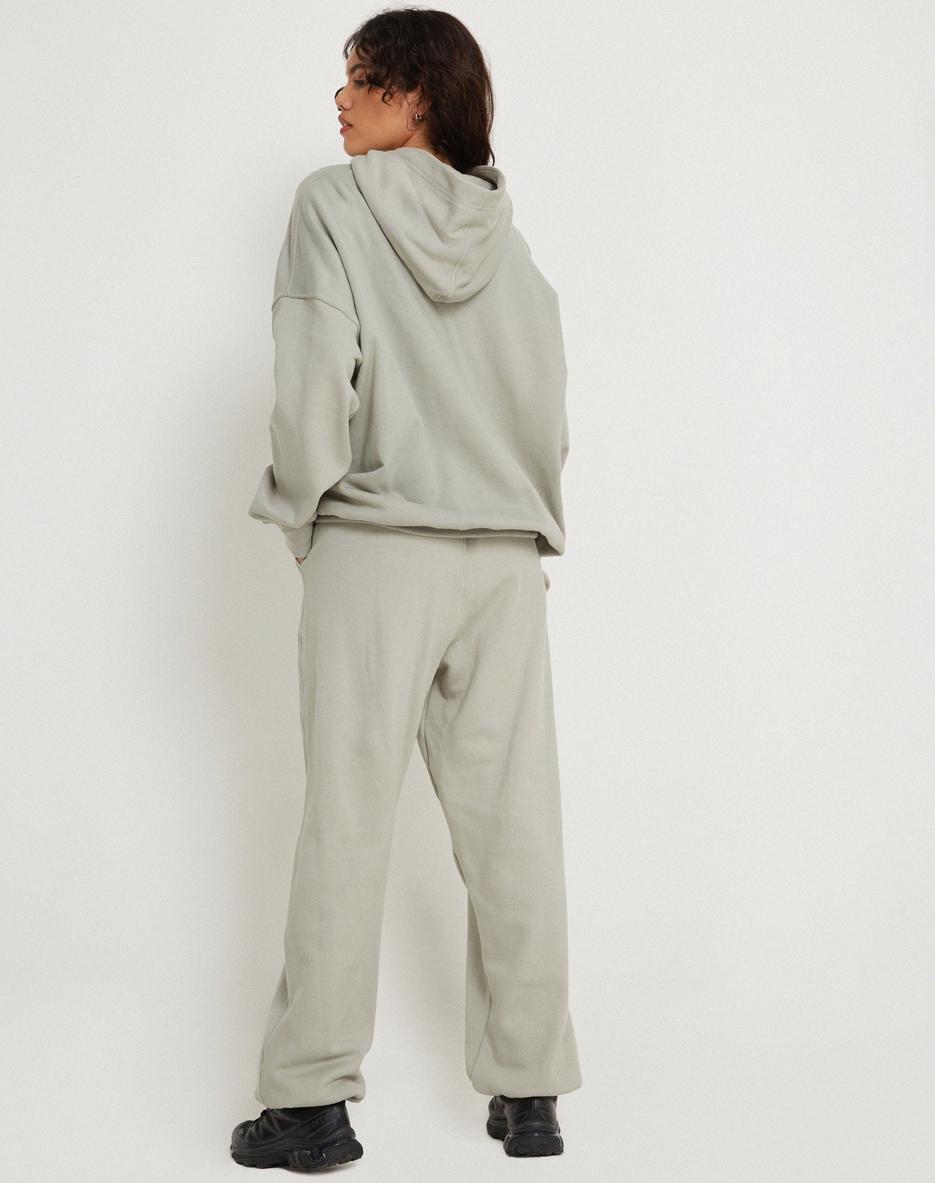 Afbeelding van Oversize Hoodie in Surf Blue Utopia