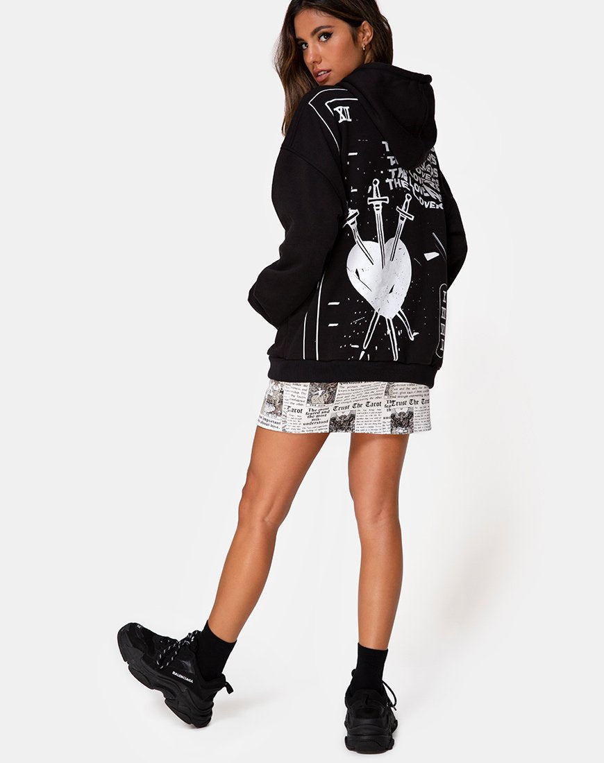 Afbeelding van Oversize Hoody in The Sun, Lover and Soul