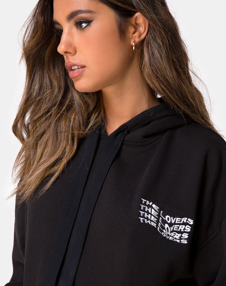 Afbeelding van Oversize Hoody in The Sun, Lover and Soul