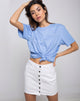 Afbeelding van Oversize Basic T-shirt in I want Change