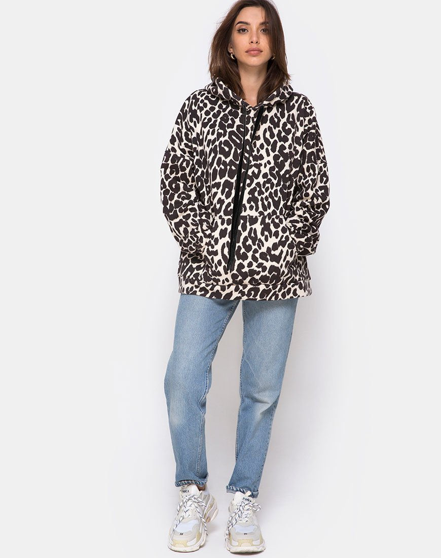 Afbeelding van Oversize Hoody in Oversize Jaguar