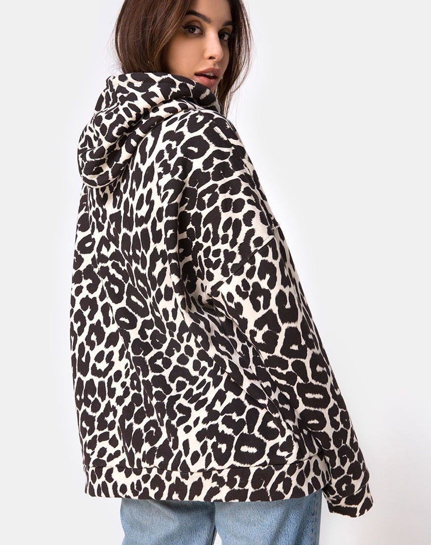 Afbeelding van Oversize Hoody in Oversize Jaguar