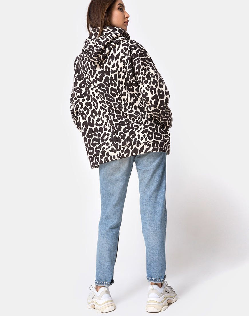 Afbeelding van Oversize Hoody in Oversize Jaguar