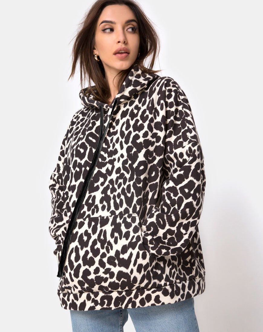 Afbeelding van Oversize Hoody in Oversize Jaguar