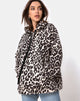 Afbeelding van Oversize Hoody in Oversize Jaguar