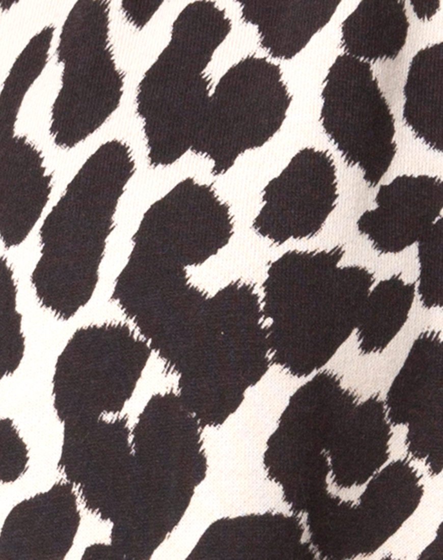 Afbeelding van Oversize Hoody in Oversize Jaguar