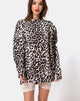 Afbeelding van Oversized Sweatshirt in Oversized Jaguar