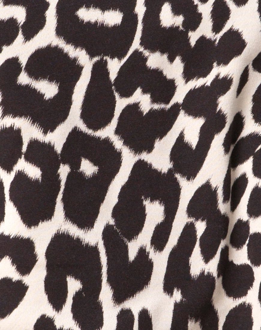 Afbeelding van Oversized Sweatshirt in Oversized Jaguar