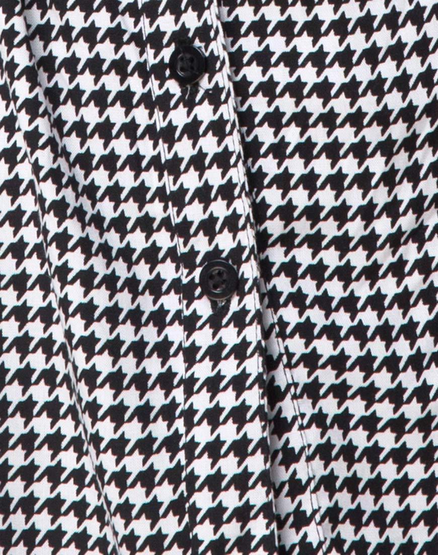 Afbeelding van Oxford overhemd in Dogtooth