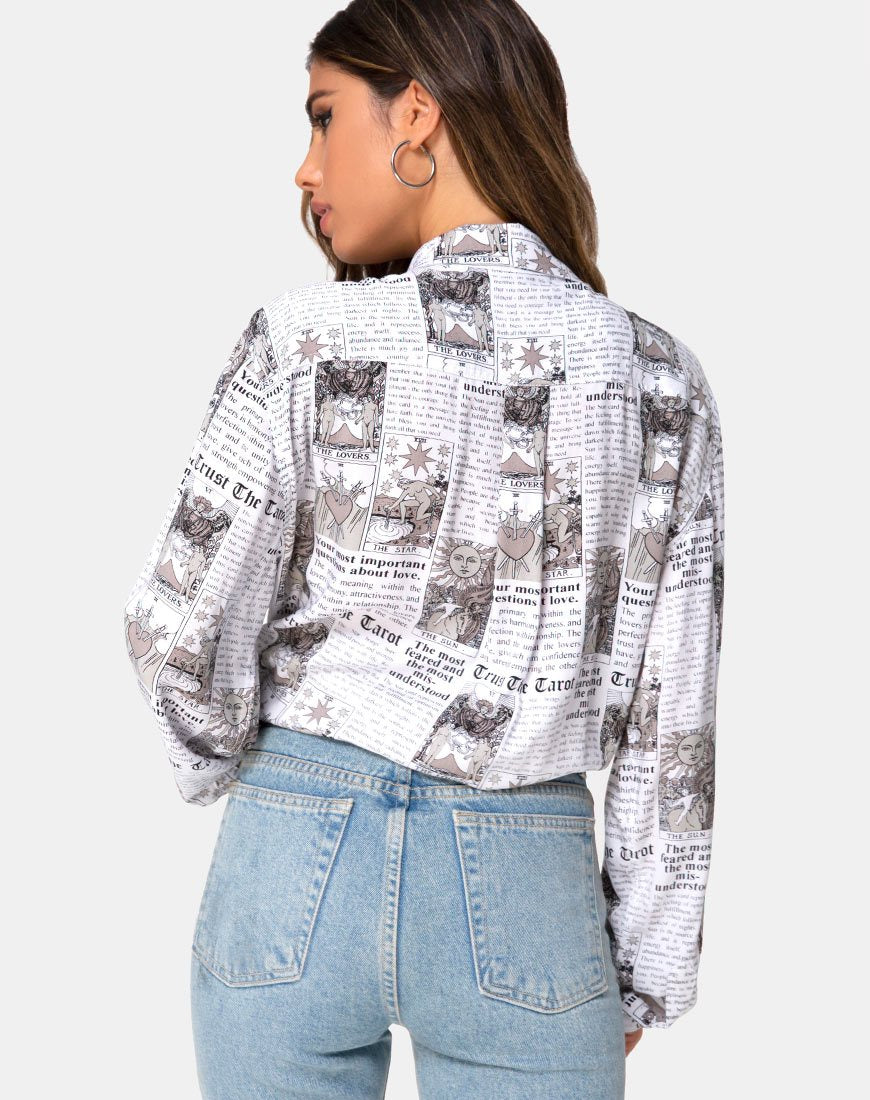Afbeelding van Oxford-shirt in Tarot