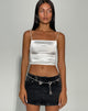 Afbeelding van Ozka Crop Top in Ivoor