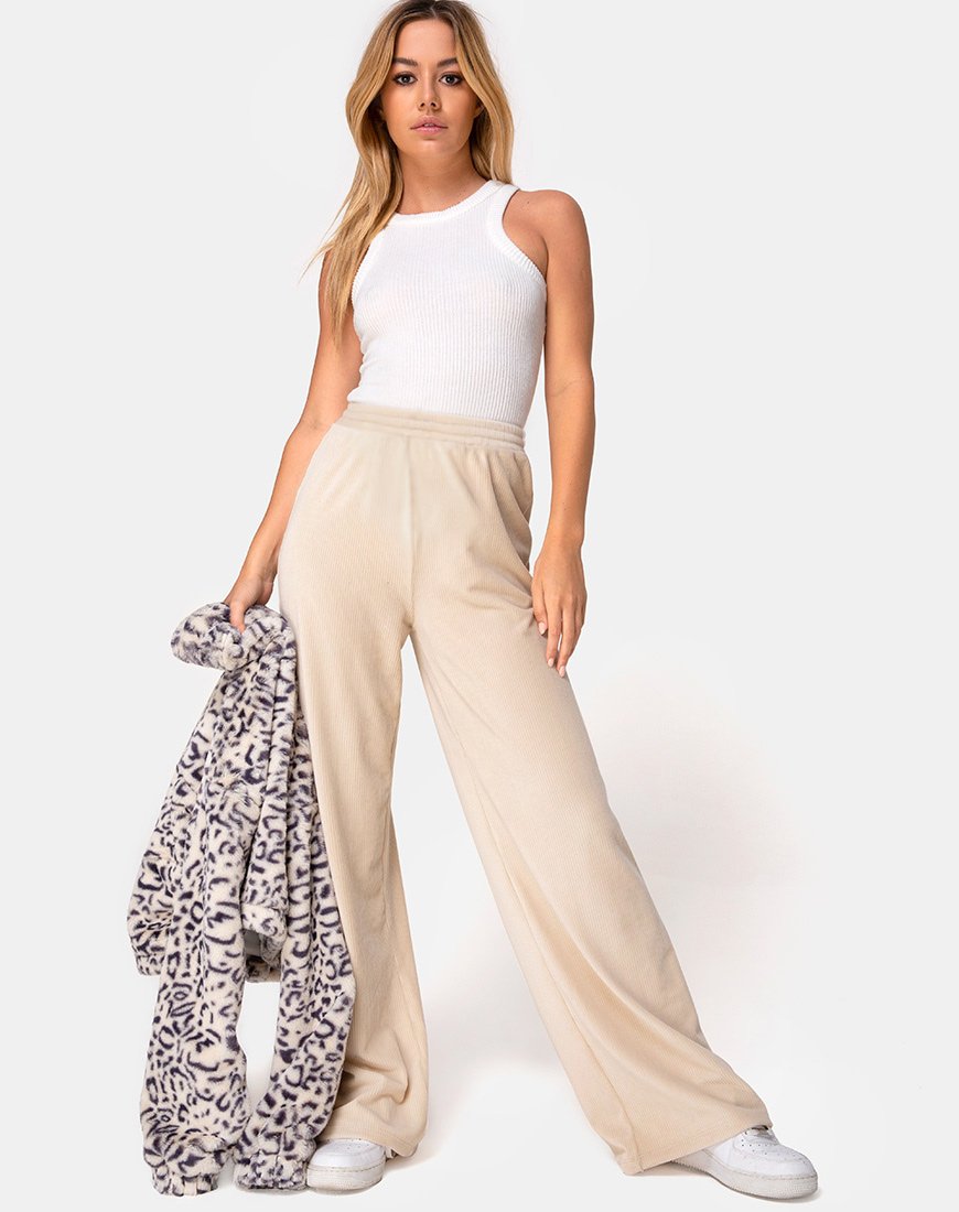 Obeli broek in ribcrème