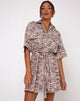 Afbeelding van Pamela Overhemdjurk in Easy Tiger Cocoa