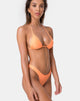 Afbeelding van Pami Bikini Top in Highlighter Orange