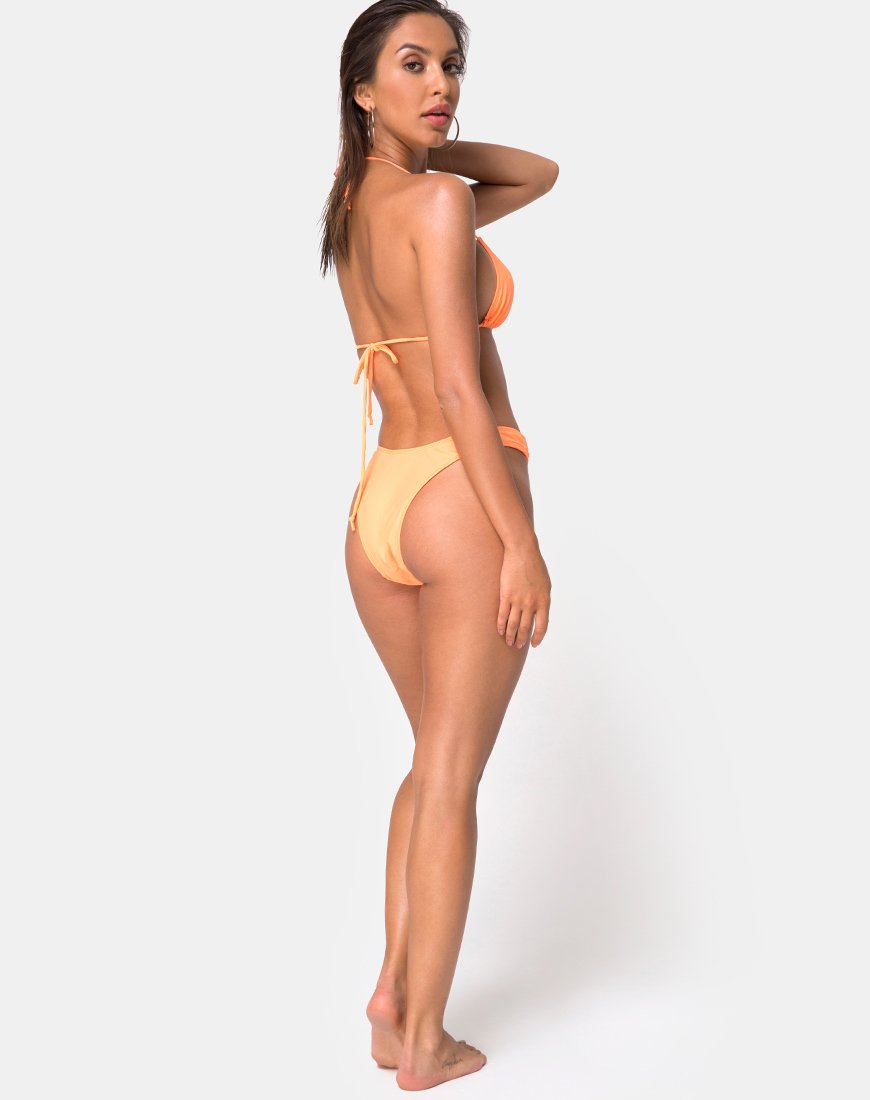 Afbeelding van Pami Bikini Top in Highlighter Orange