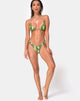Afbeelding van Pami Bikinibroekje in Slime Lime Snake